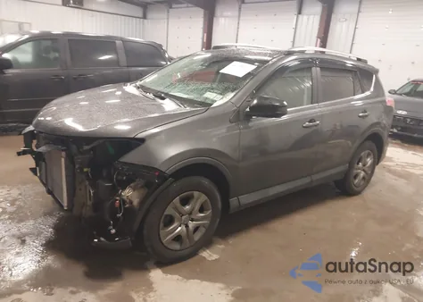 2017 Toyota Rav4 Le z USA, uszkodzony, nr VIN 2T3BFREVXHW598816